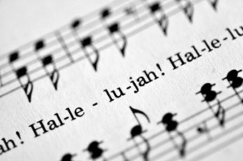 Music connects us all - Handel's Messiah score