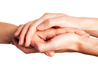 Caring Hands from 001abacus at iStockPhoto