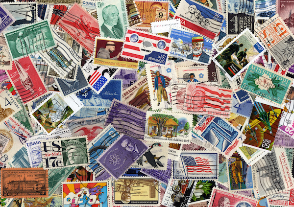 U.S. postage stamps