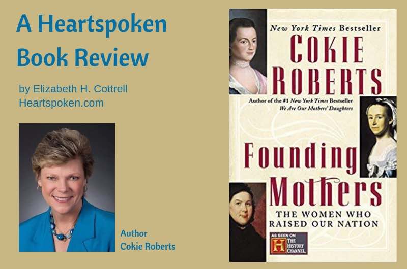 Book Review of Founding Mothers - title and author photo