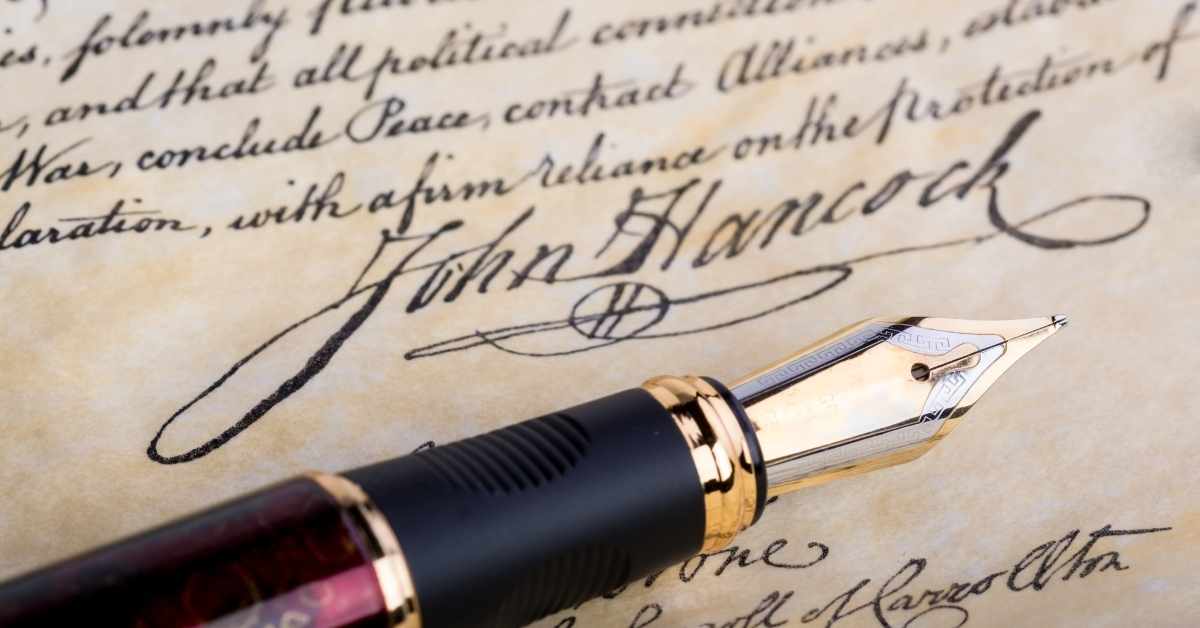 A Brief History of Penmanship on National Handwriting Day