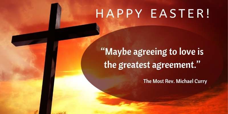 Easter Challenge: Agree to Love