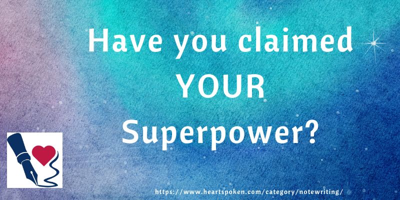 Have you claimed your superpower?