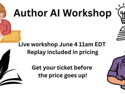 AI Author Workshop Announcement