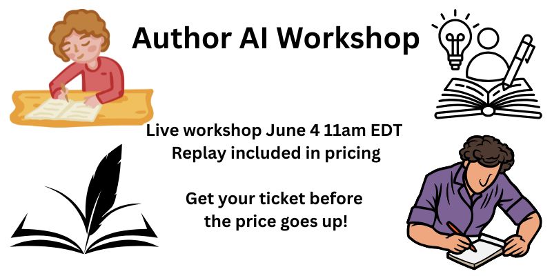 AI Author Workshop Announcement