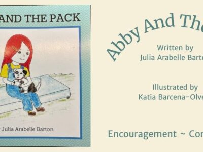 Book cover of Abby and the Pack by Julia Arabelle Barton