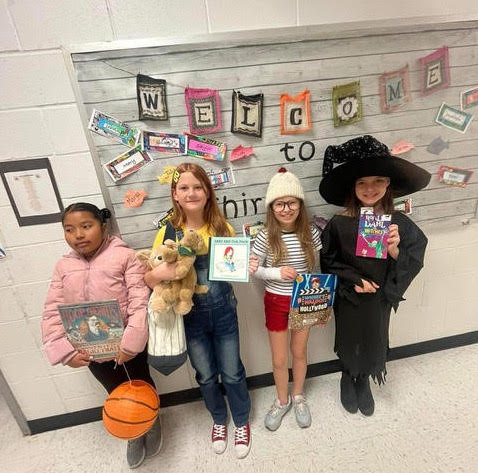Julia Barton dressed as her favorite character Abby