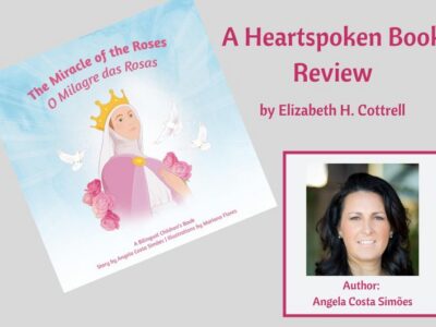 Book cover and author headshot