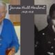 James Hull Herbert side-by-side photos WWII and 2011